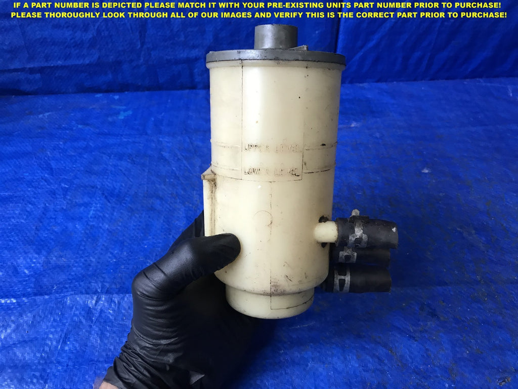 OEM 1992 1993 1994 ACURA VIGOR POWER STEERING RESERVOIR TANK .  1