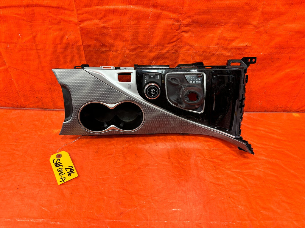 2020 20 INFINITI Q50   SHIFTER CONSOLE WITH CUPHOLDER AND SWITCHES   OEM #2960