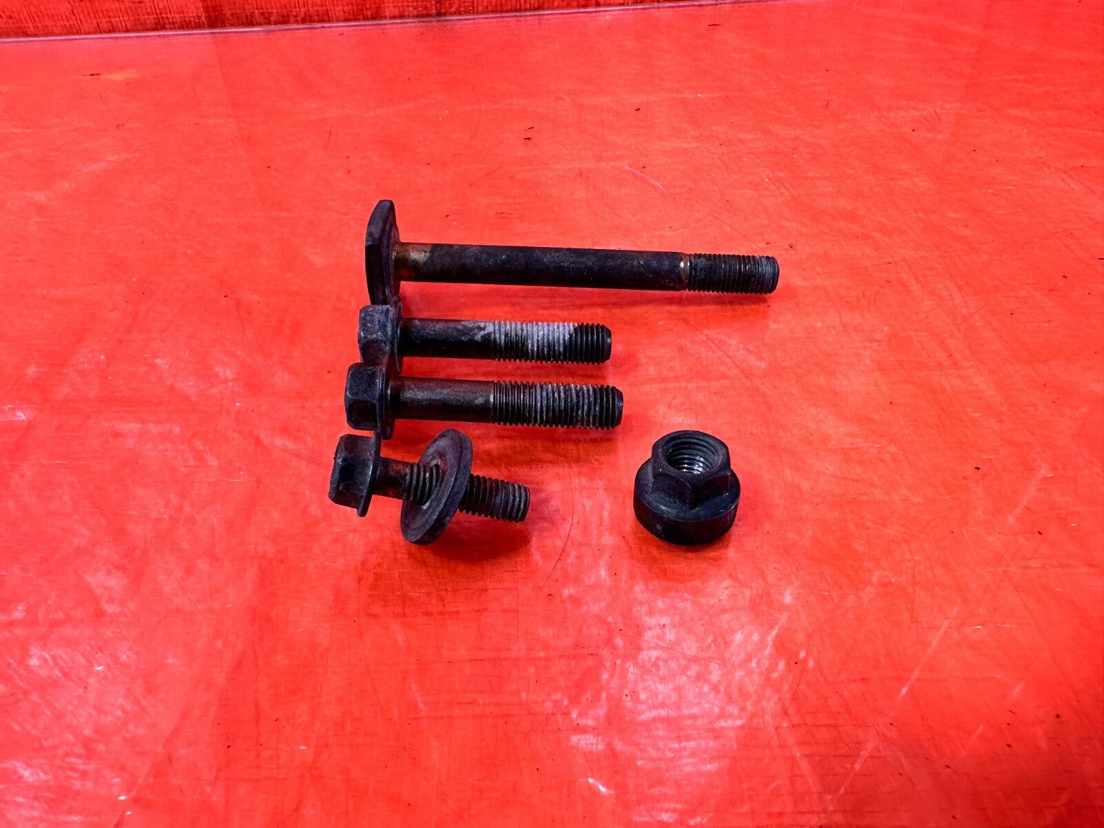93 97 HONDA DEL SOL   D16Z6 ALTERNATOR & BRACKET BOLTS HARDWARE   OEM #277.53