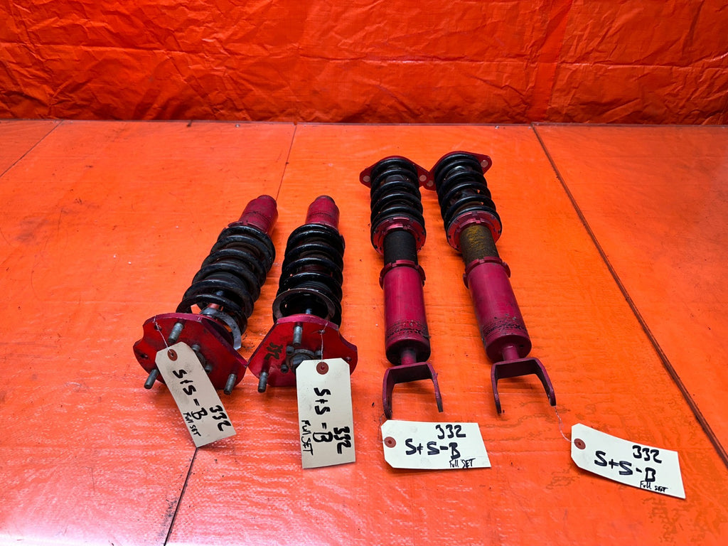 92 96 HONDA PRELUDE MAXPEEDINGRODS ADJUSTABLE COILOVERS #3320