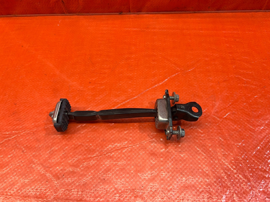 09 14 ACURA TSX   PASSENGER REAR DOOR CHECKER HINGE ARM STOPPER   OEM #1689