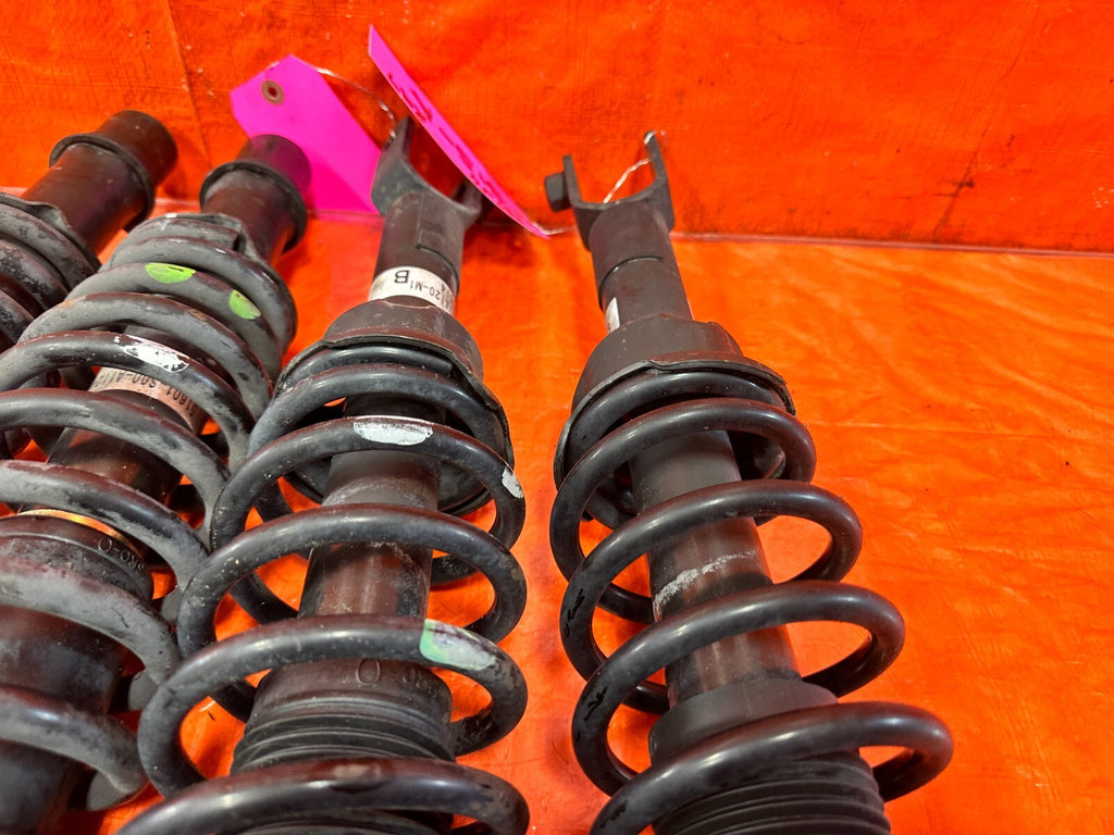 96 00 HONDA CIVIC GENUINE   FACTORY SUSPENSION SHOCKS AND SPRINGS OEM 29710