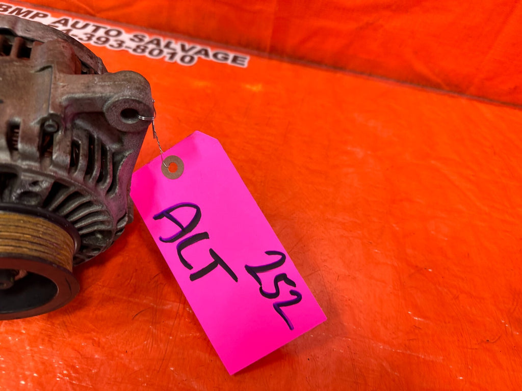 97 01 HONDA PRELUDE BASE SH   ALTERNATOR ASSEMBLY   31100 P5M 013   OEM OE #2523