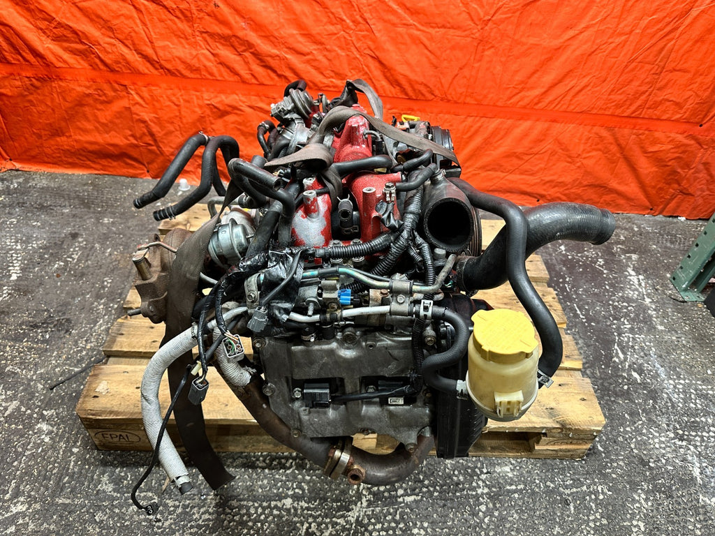 08-21 SUBARU WRX STI 2.5L TURBO EJ257 ENGINE MOTOR LONG BLOCK ASSEMBLY OEM 66K9