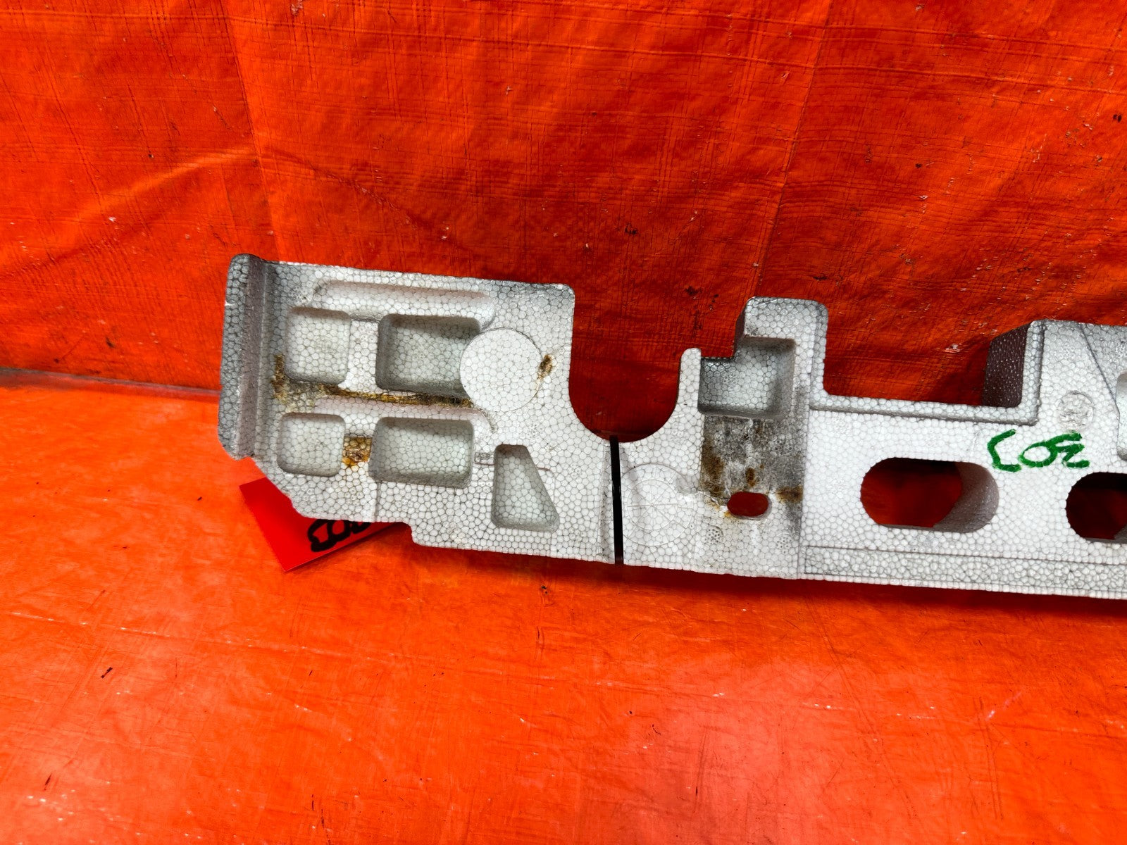 09 11 MAZDA RX8 RX 8 FRONT BUMPER FOAM IMPACT ENERGY ABSORBER OEM 3038
