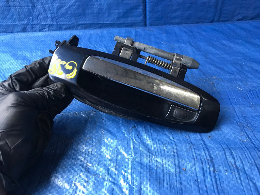 OEM 2003 2004 INFINITI G35 SEDAN   PASSENGER RIGHT FRONT DOOR HANDLE BLUE COLOR0