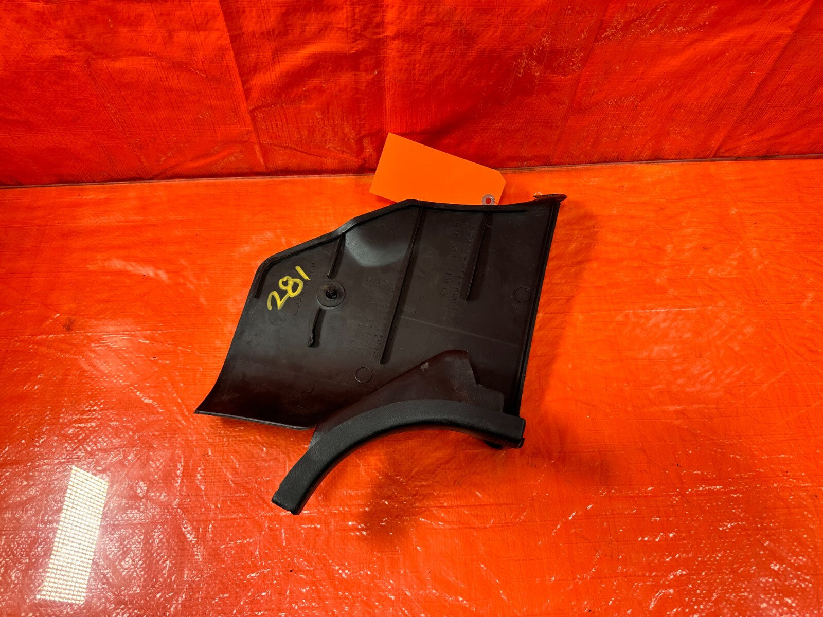 94 01 ACURA INTEGRA   2 DOOR ONLY   INTERIOR KICK PANEL   DRIVER LEFT OEM OE 2816