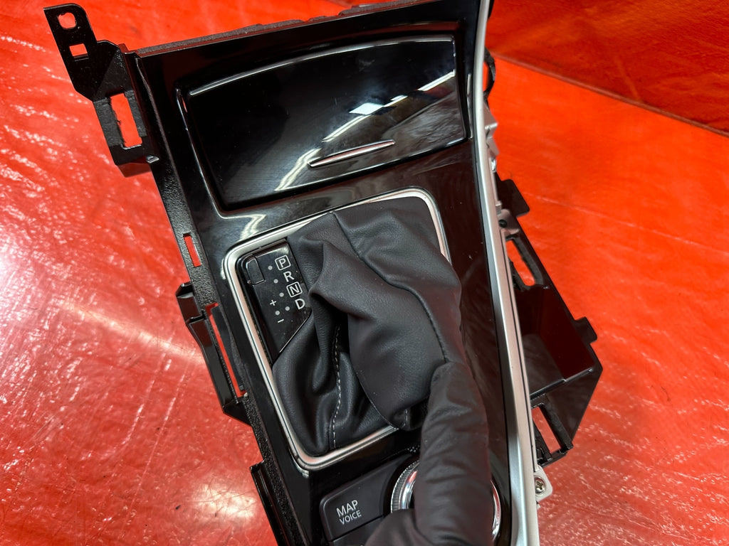 2018 18 INFINITI Q60 RED SPORT SHIFTER CONSOLE W/ NAVIGATION & CAMERA OPTION 2008