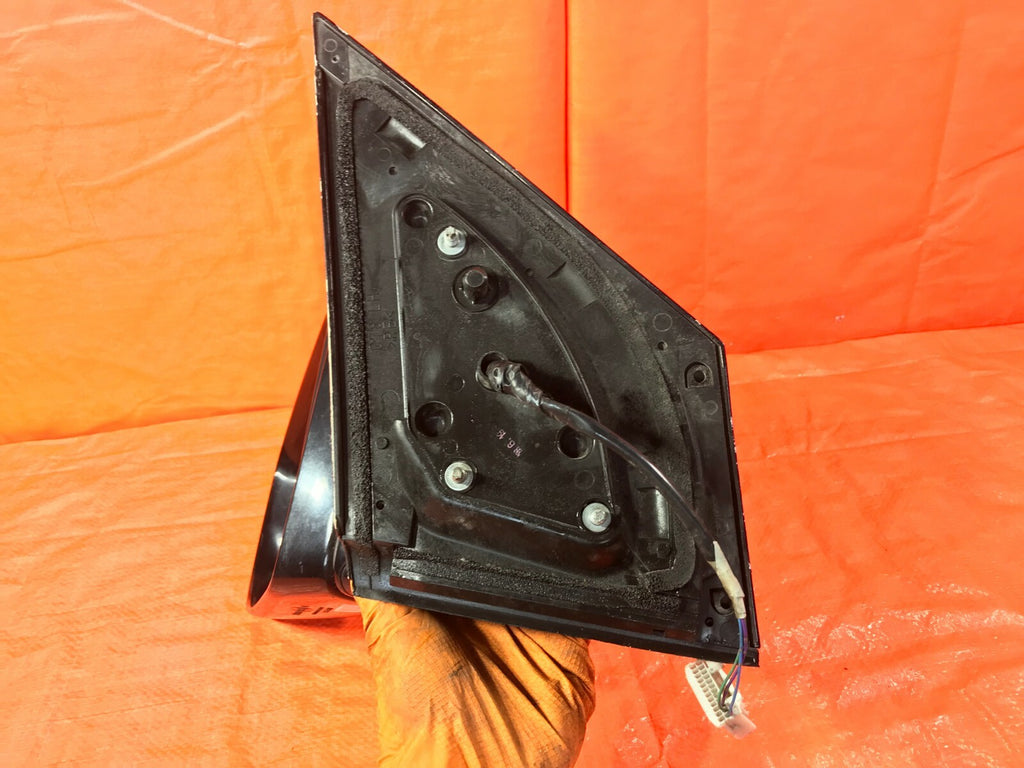 OEM 2012 2013 2014 NISSAN MURANO DRIVER LEFT SIDE VIEW MIRROR POWER BLACK5