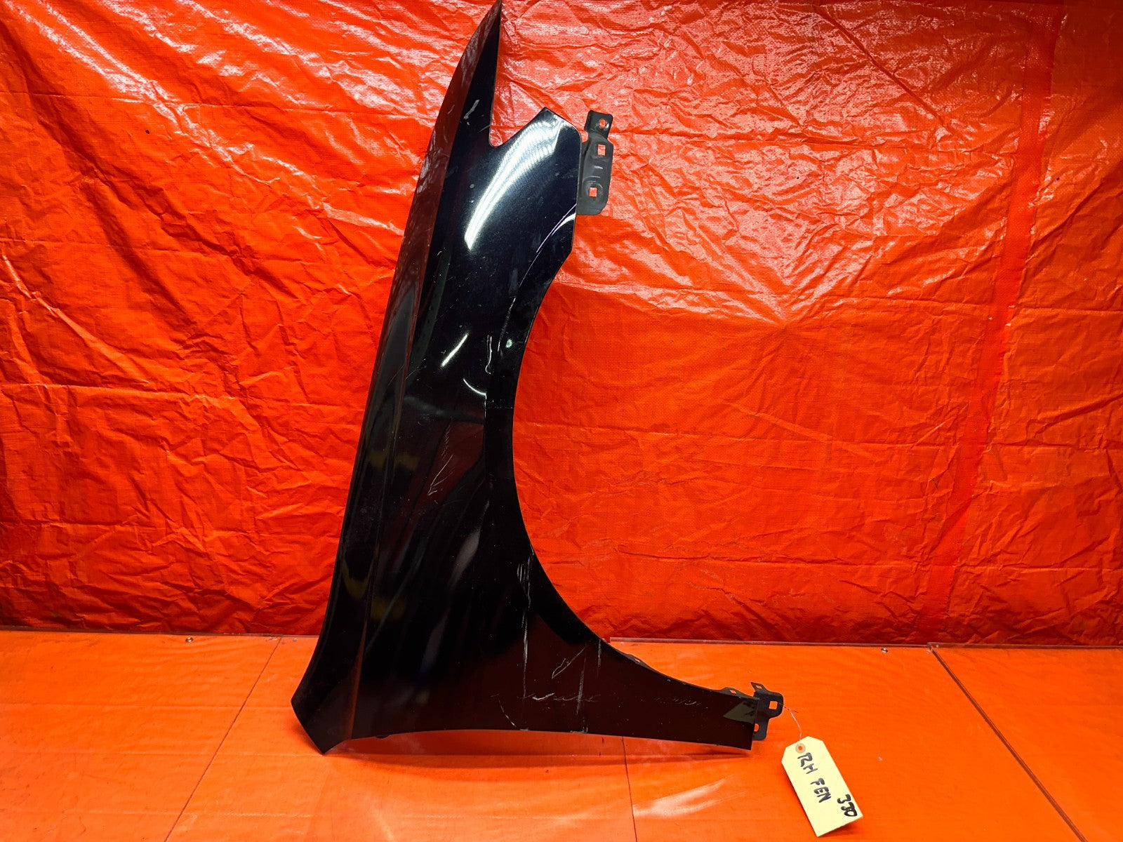 04 08 ACURA TSX RIGHT PASS SIDE FRONT FENDER BODY PANEL OEM #3300