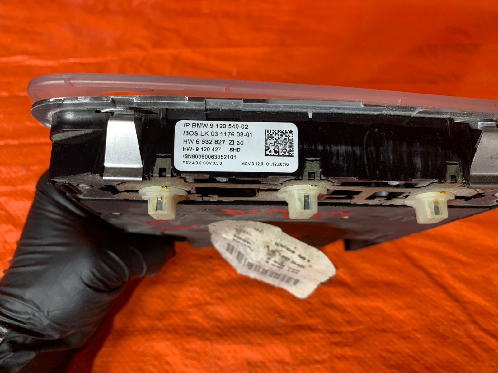 OEM 2007 07 BMW 335Xi 335i AWD SEDAN   FRONT   DOME LIGHT GRAY IN COLOR11