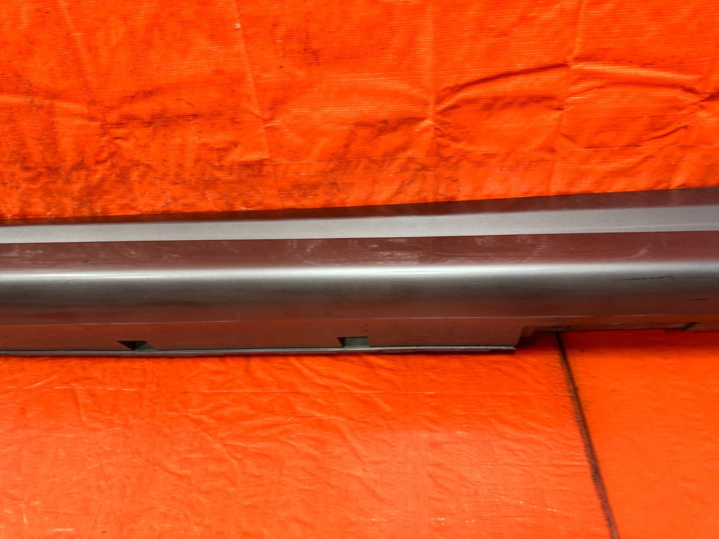 2008 INFINTI G37 COUPE SPORT SIDE SKIRT ROCKER MOLDING TRIM RIGHT OEM 3204