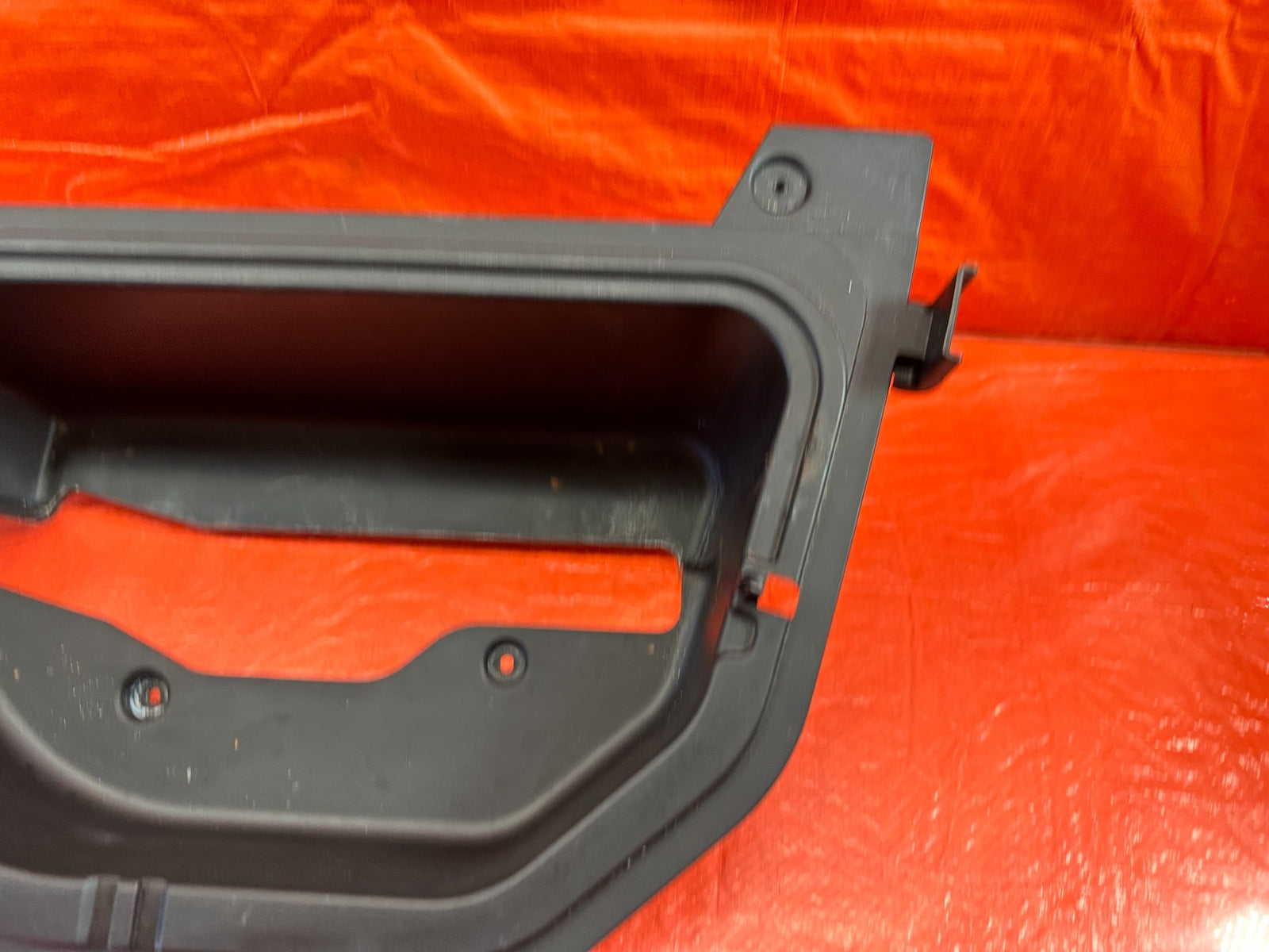 10 16 HYUNDAI GENESIS COUPE   TRUNK PLASTIC LINER LUGGAGE TRAY LEFT   OEM #2195