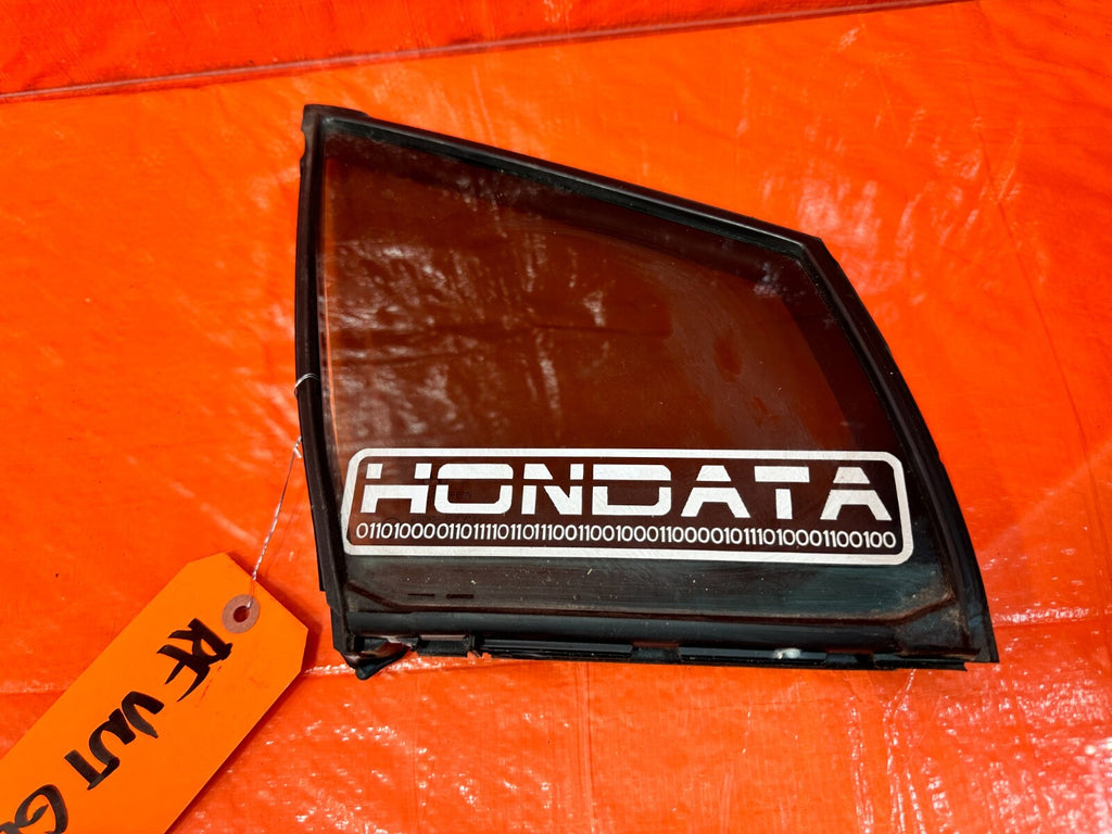 13 15 HONDA CIVIC 2D COUPE   PASSENGER RIGHT FRONT   DOOR VENT GLASS OEM #2656