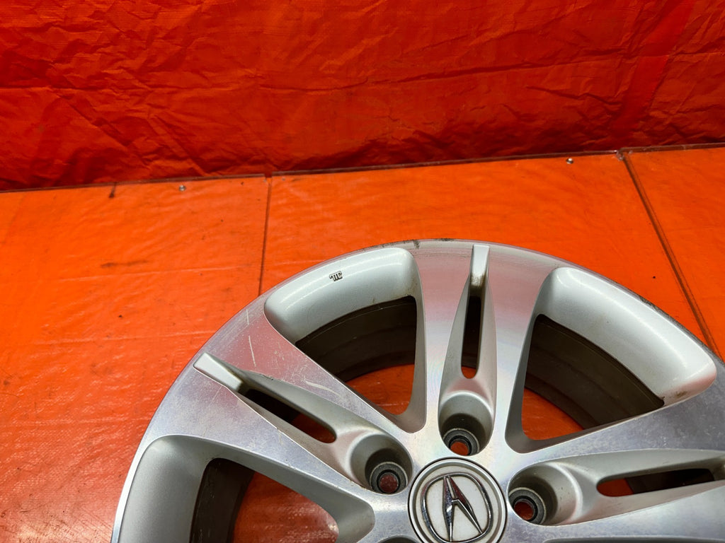 09 14 ACURA TSX V6 18 INCH 5 SPOKE ALLOY WHEEL RIM 18x8 5x114.3 OEM FACTORY7