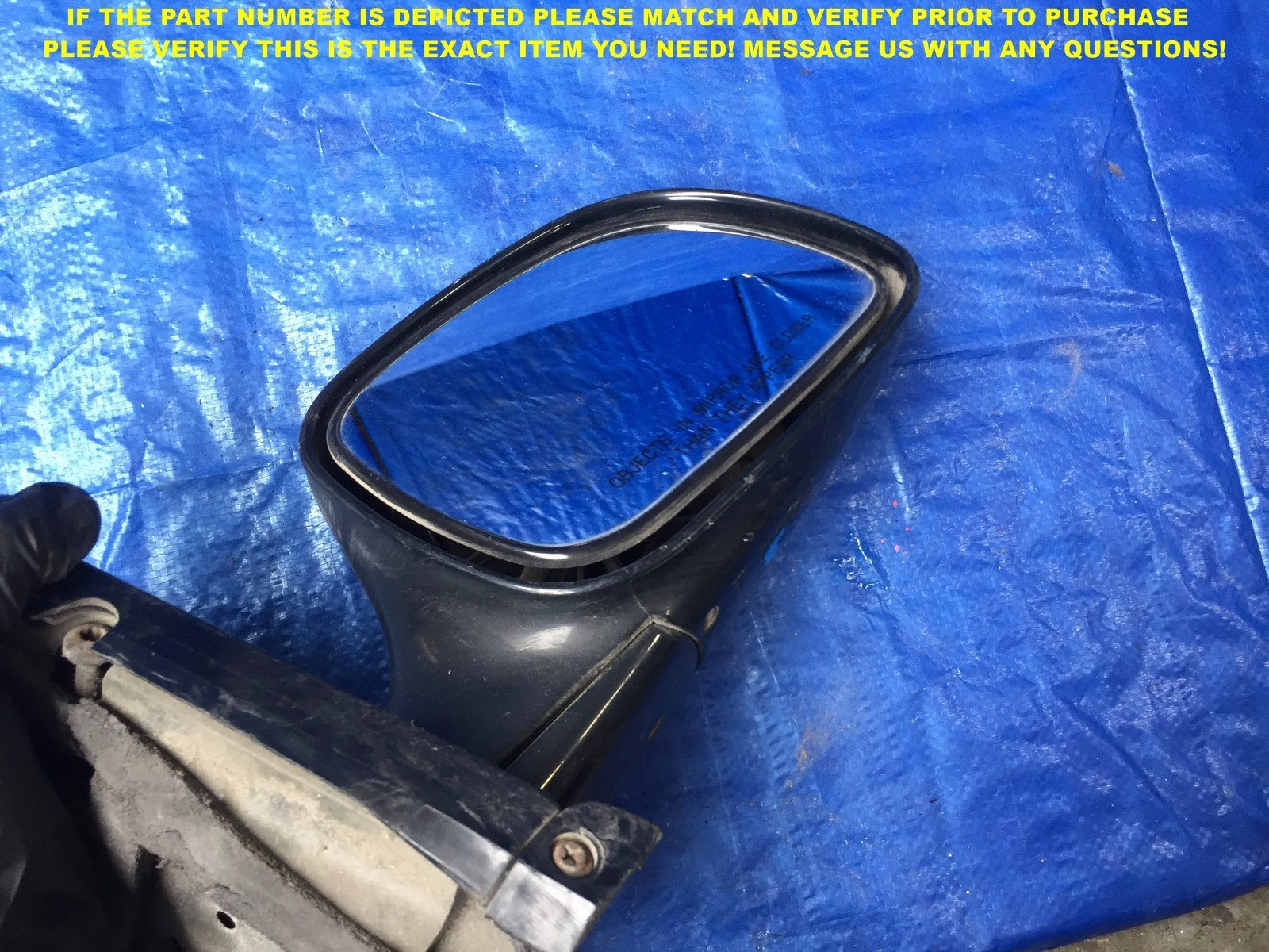 OEM 1996 1997 1998 1999 2000 DODGE CARAVAN PASSENGER RIGHT SIDE VIEW MIRROR8