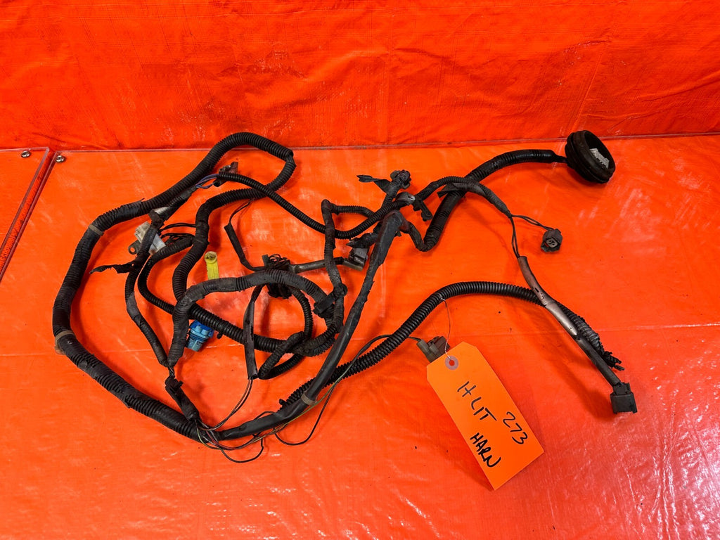1996 96 HONDA PRELUDE   PASSENGER RIGHT HEADLIGHT HARNESS   OEM #2730