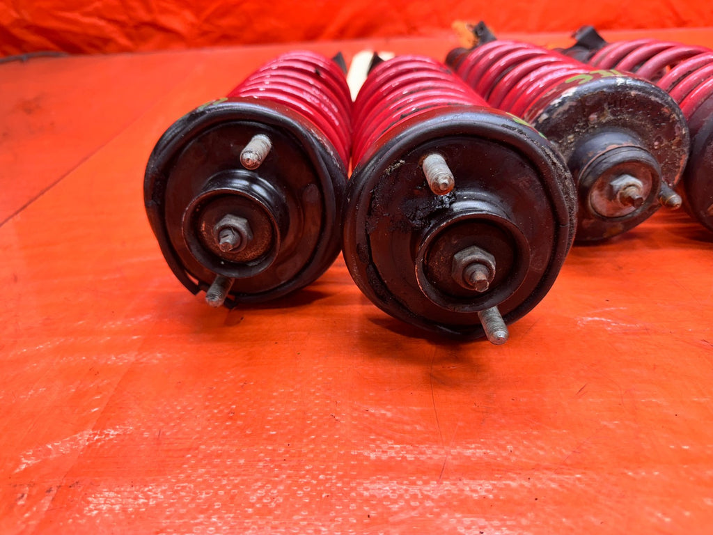 94 01 ACURA INTEGRA RACELAND ADJUSTABLE SUSPENSION COILOVERS SET #33113