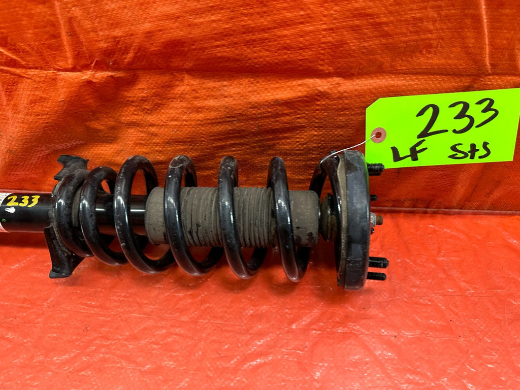 09 14 ACURA TSX   2.4L   DRIVER LEFT FRONT   SHOCK AND SPRING STRUT   OEM #2333
