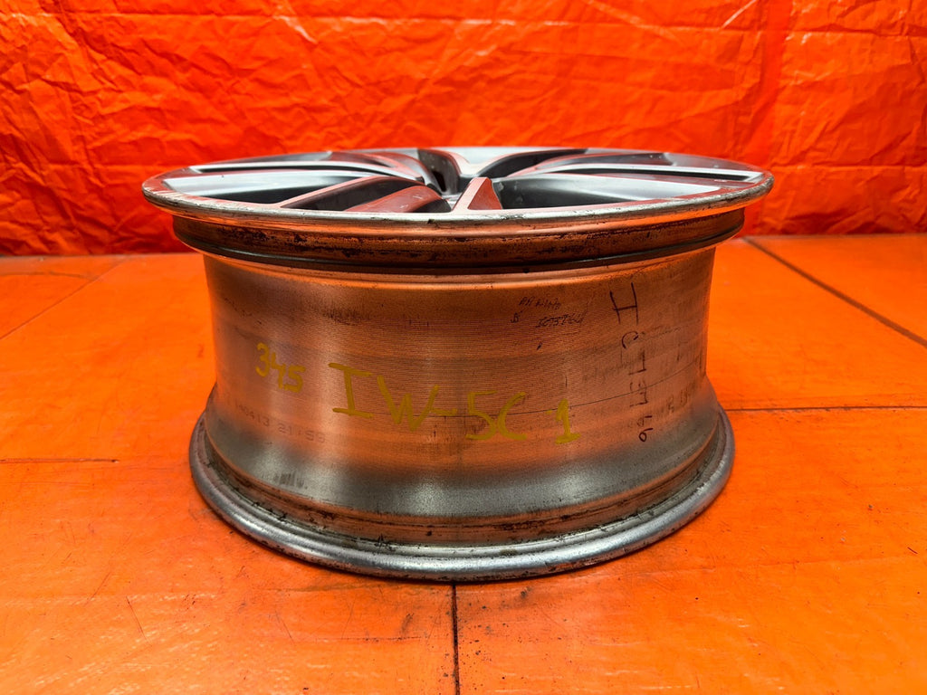14-15 INFINITI Q50 SPORT 5 SPOKE AWD ALLOY RIM WHEEL FACTORY ORIGINAL OEM4