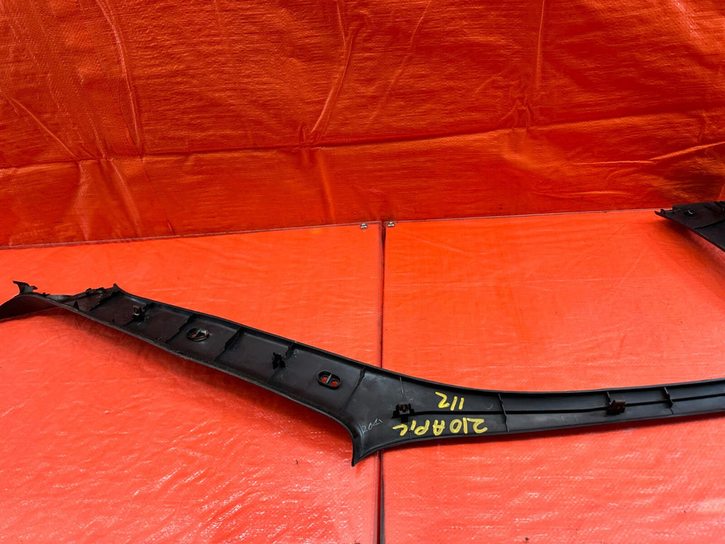 97 01 HONDA PRELUDE   A PILLAR TRIM SET   LEFT RIGHT A PILLARS   OEM FACTORY 21015