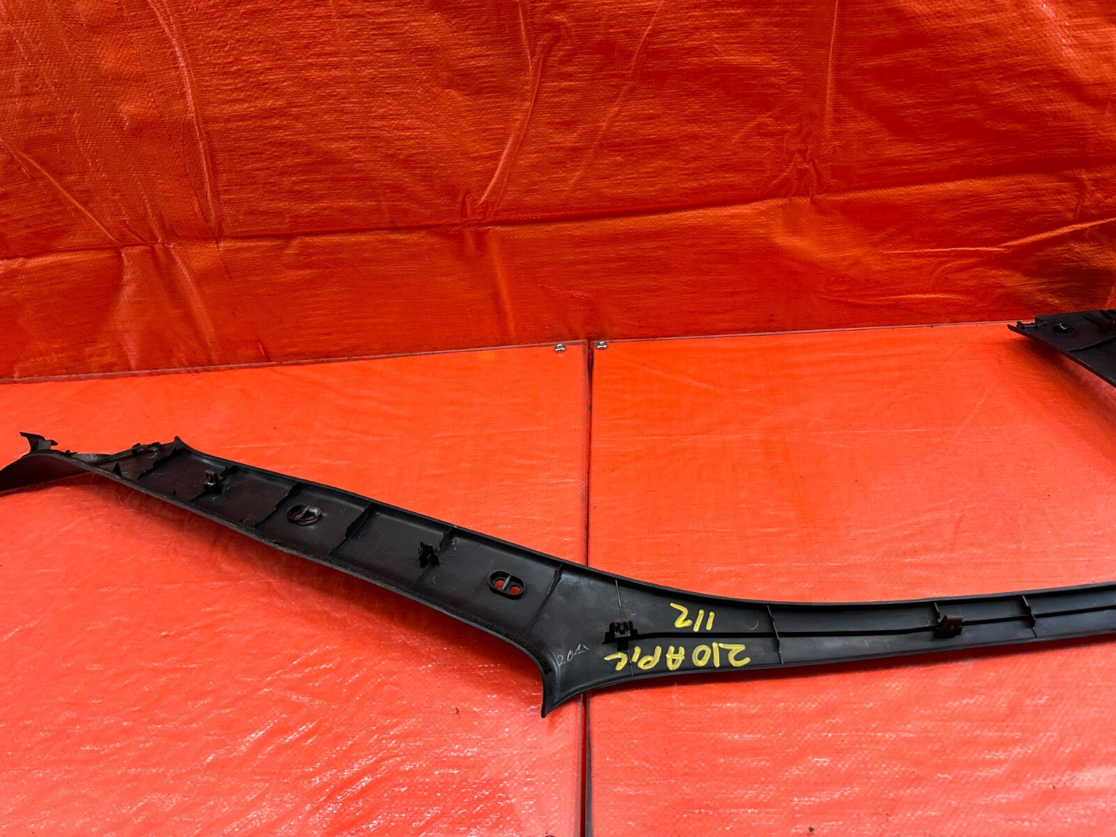 97 01 HONDA PRELUDE   A PILLAR TRIM SET   LEFT RIGHT A PILLARS   OEM FACTORY 21015
