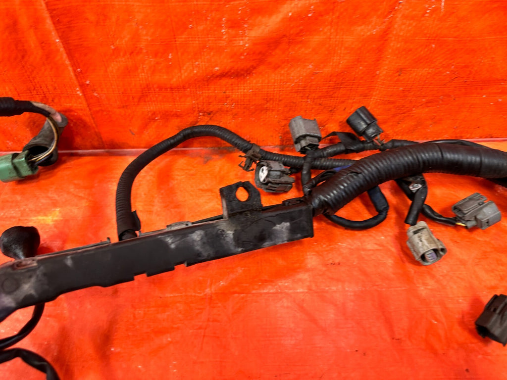 96 97 HONDA DEL SOL   SOHC VTEC   D16Y8   AUTOMATIC ENGINE HARNESS   OEM #2956