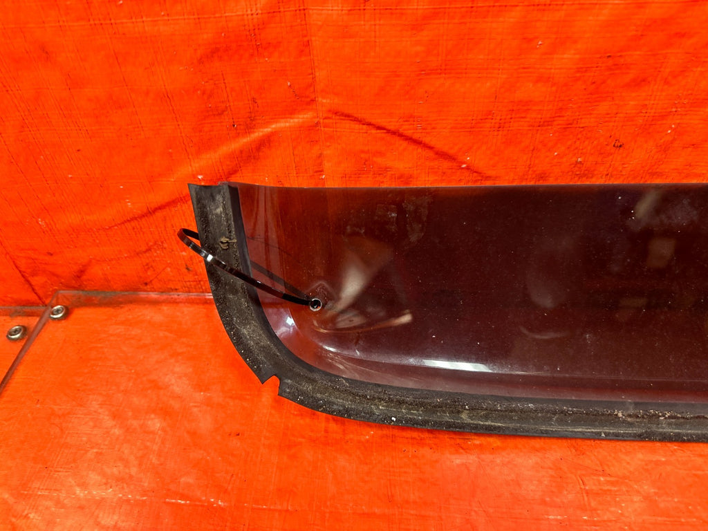 04-11 MAZDA RX8 RX-8 - SUNROOF VISOR SUN ROOF MOON ROOF VISOR - OEM #3037