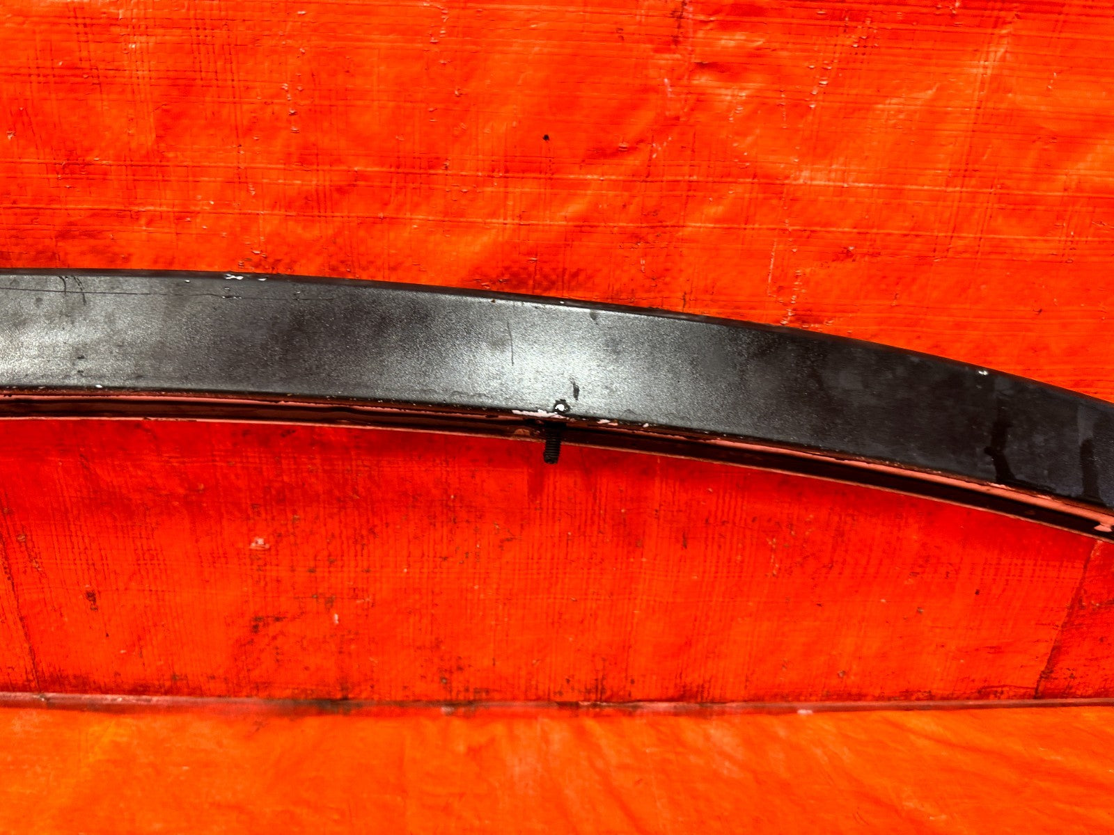 10 16 HYUNDAI GENESIS COUPE 3.8L   REAR WING SPOILER DECK LID TRIM   OEM #3029
