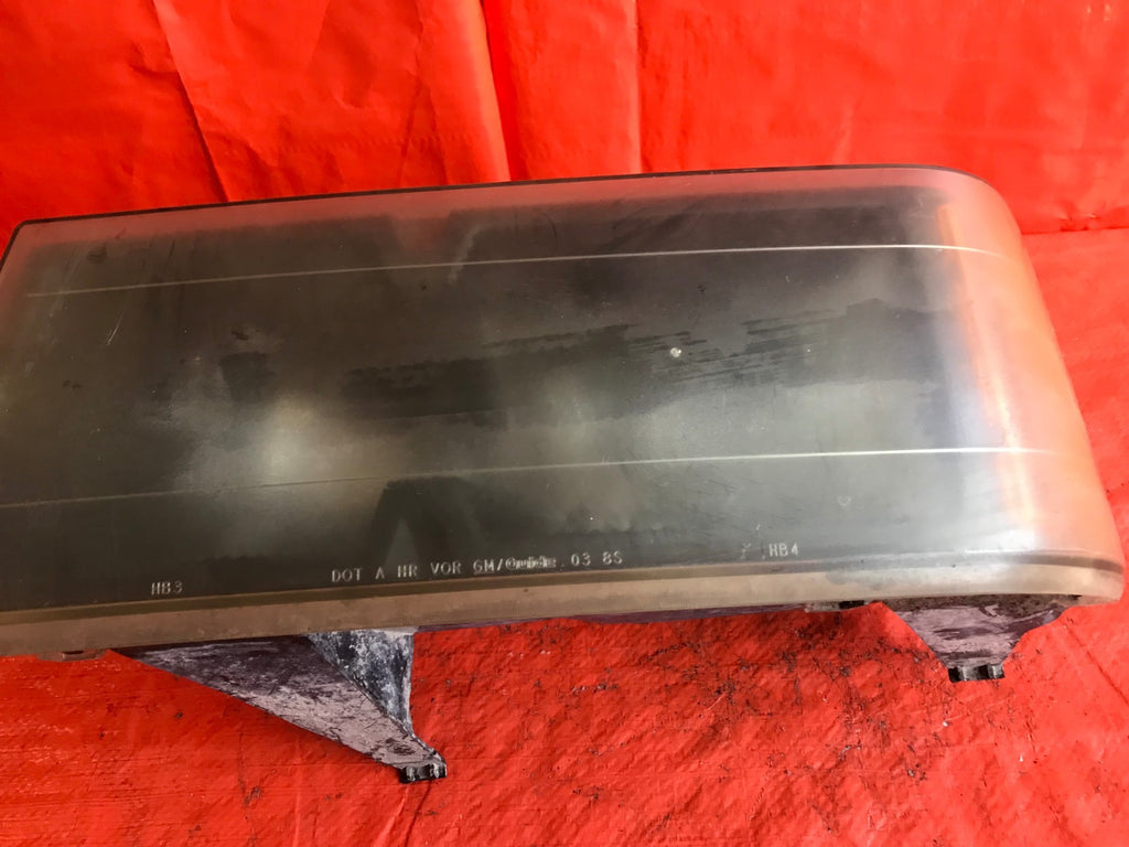 OEM 2004 04 CHEVROLET CHEVY COLORADO DRIVER LEFT HEADLIGHT HEADLAMP 16530331 A2