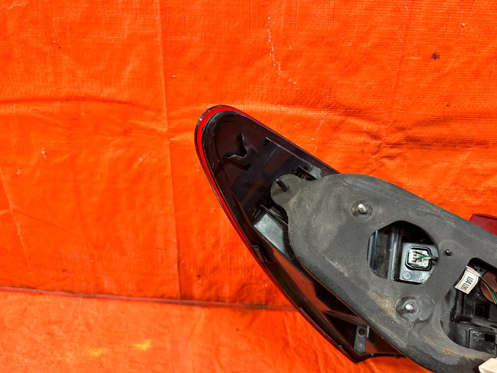 13 16 HYUNDAI GENESIS COUPE   PASSENGER RIGHT TAIL LIGHT LAMP OEM FACTORY #2995