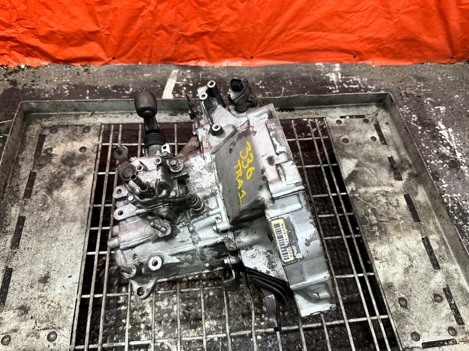 97 01 HONDA PRELUDE 2.2L MT 5 SPEED MANUAL TRANSMISSION GEAR BOX H22A4 OEM #3367