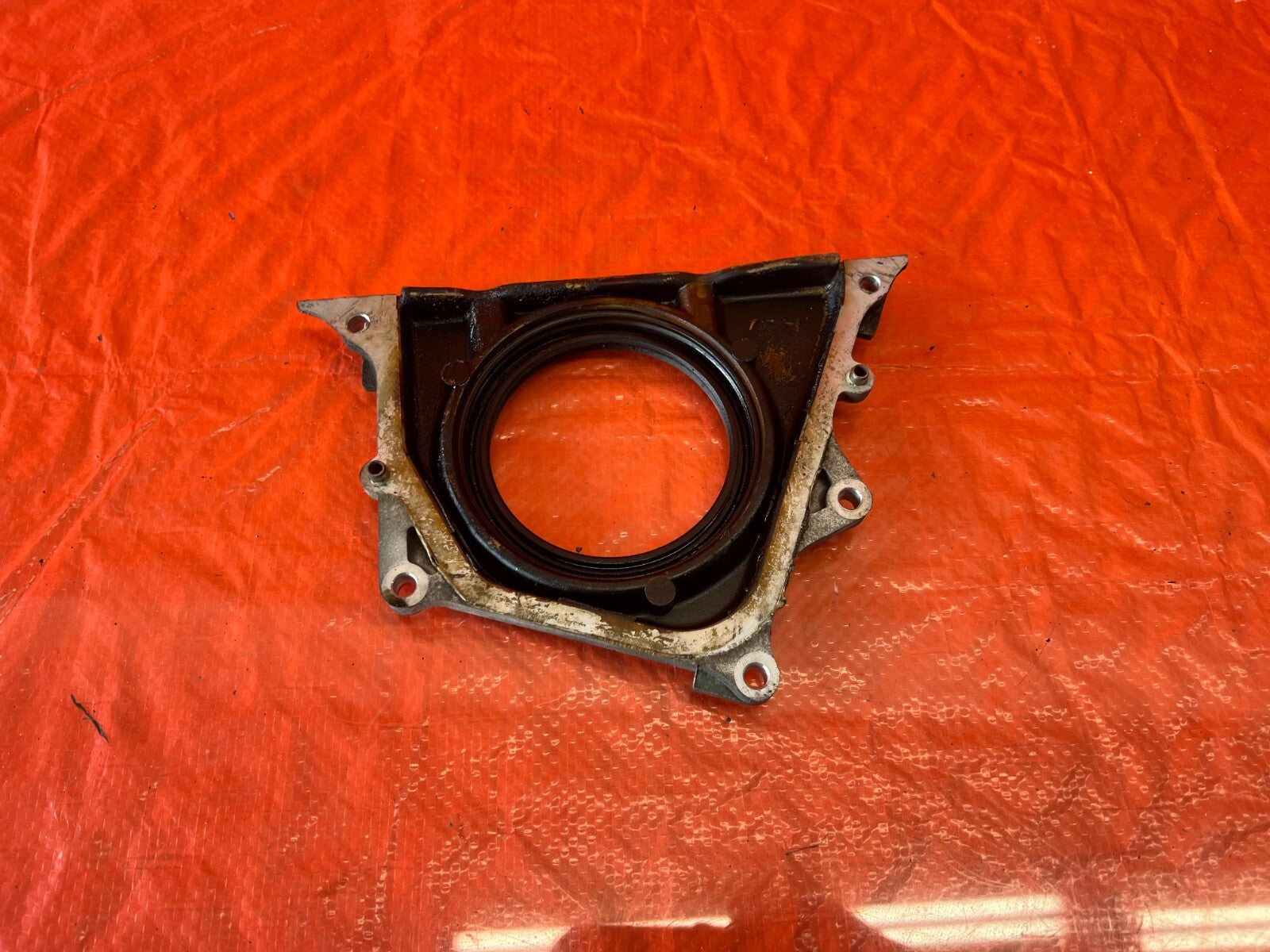 96 01 B16 B18 B20 B SERIES   RIGHT SIDE ENGINE MAIN SEAL COVER   B16A2 B18C1 OEM5