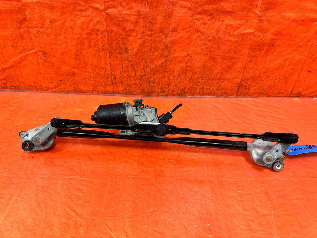 10 16 HYUNDAI GENESIS COUPE WINDSHIELD WIPER MOTOR W/ LINKAGE COMPLETE OEM 3256
