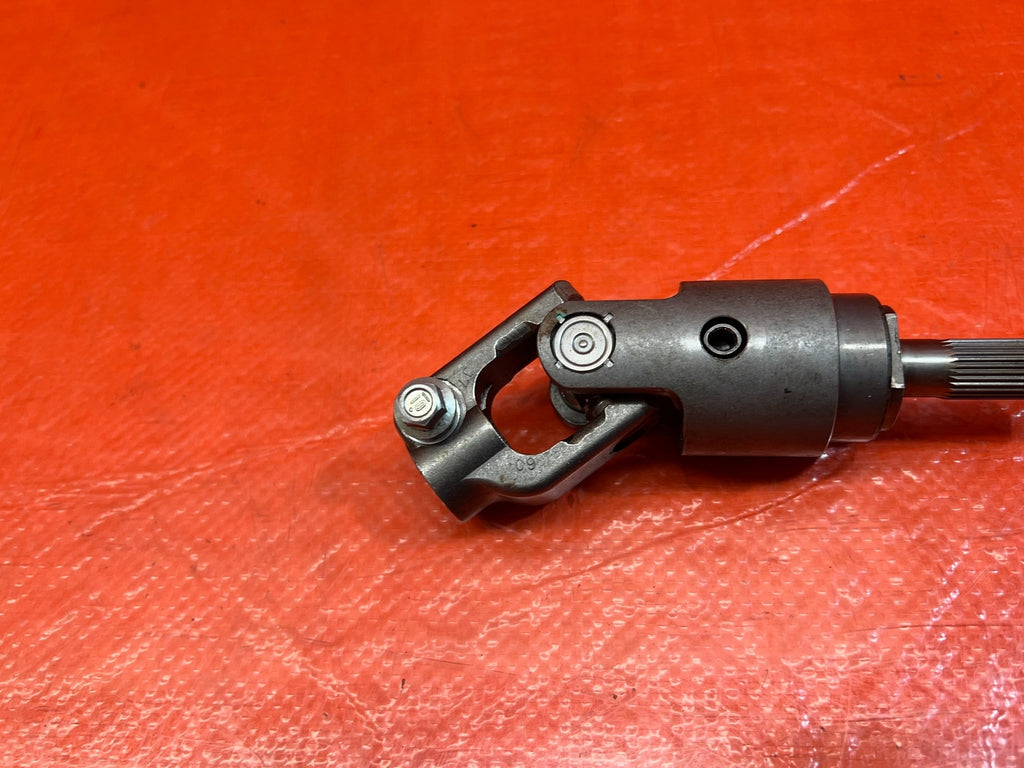 09 14 ACURA TSX STEERING COLUMN TO RACK U / B JOINT SWIVEL YOKE CONNECTOR OEM7