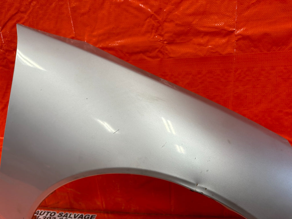 00 05 TOYOTA CELICA   FENDER   PASSENGER RIGHT SIDE   W/ OEM TOYOTAA VIN   #2508