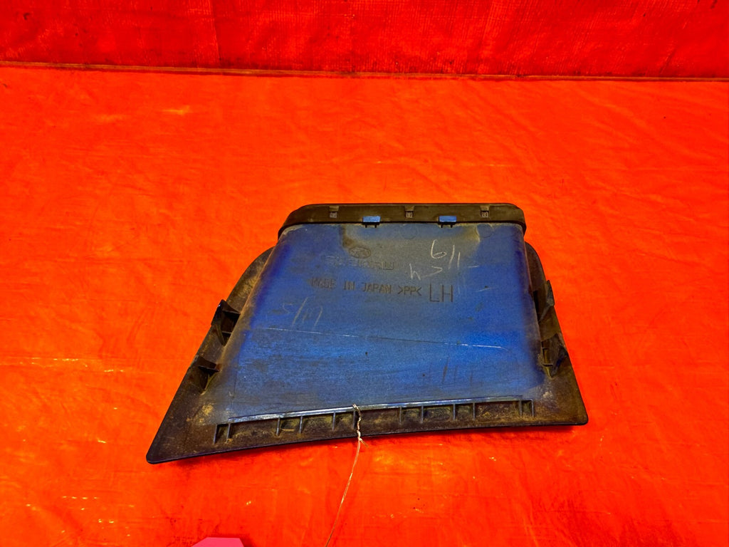 08 14 SUBARU IMPREZA WRX & STI   DRIVER LEFT FRONT BUMPER SCOOP   OEM #2839