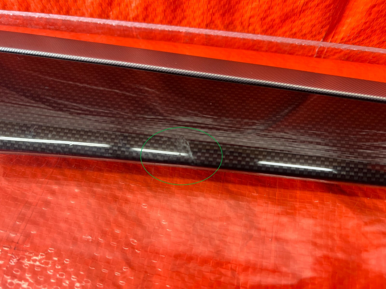 04 06 ACURA TL   PASSENGER RIGHT FRONT DOOR PANEL TRIM INSERT   OEM FACTORY #1087