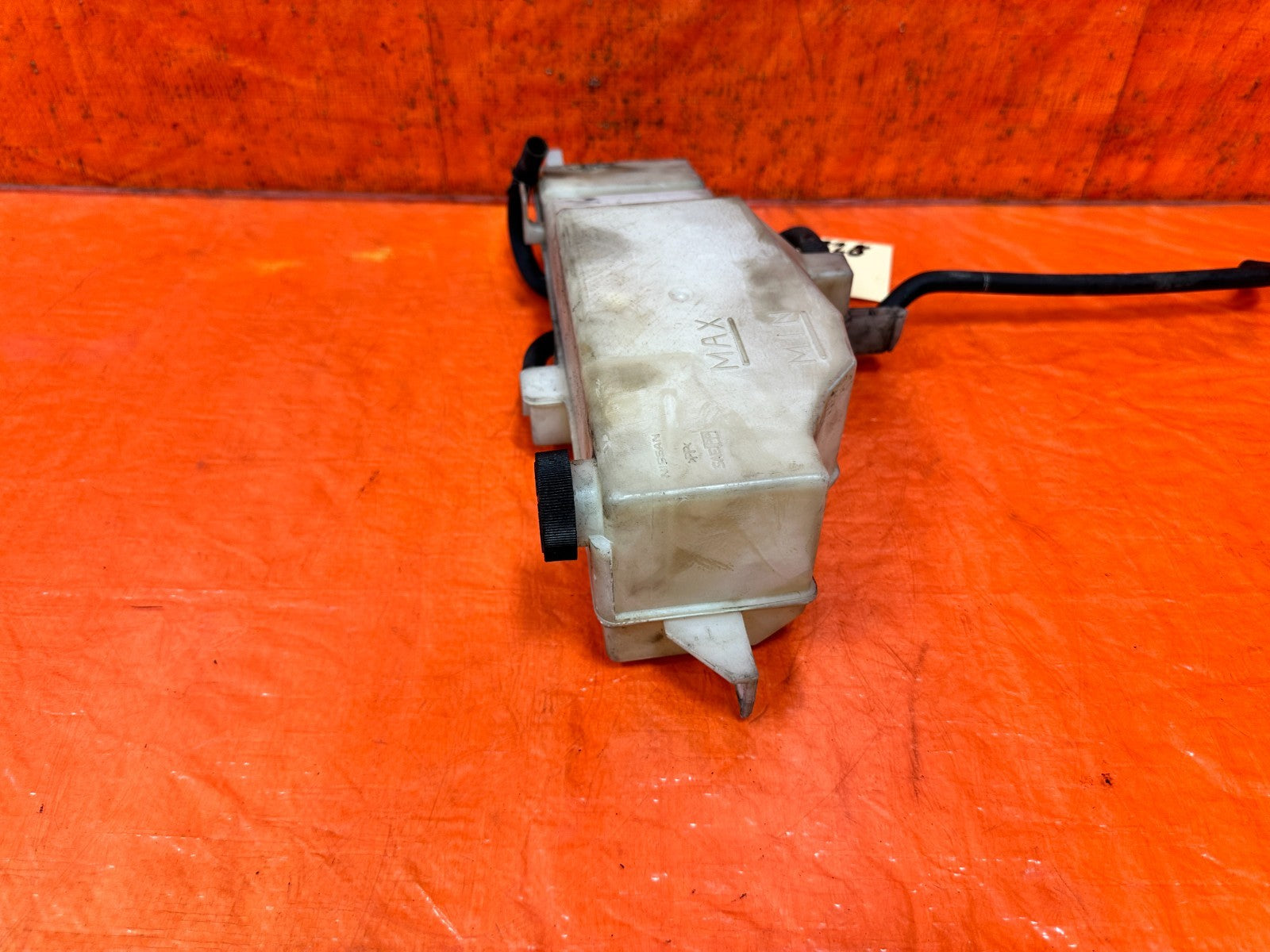 08 15 INFINITI G37 Q60   COOLANT OVERFLOW RESERVOIR RESERVE TANK BOTTLE OEM #3284