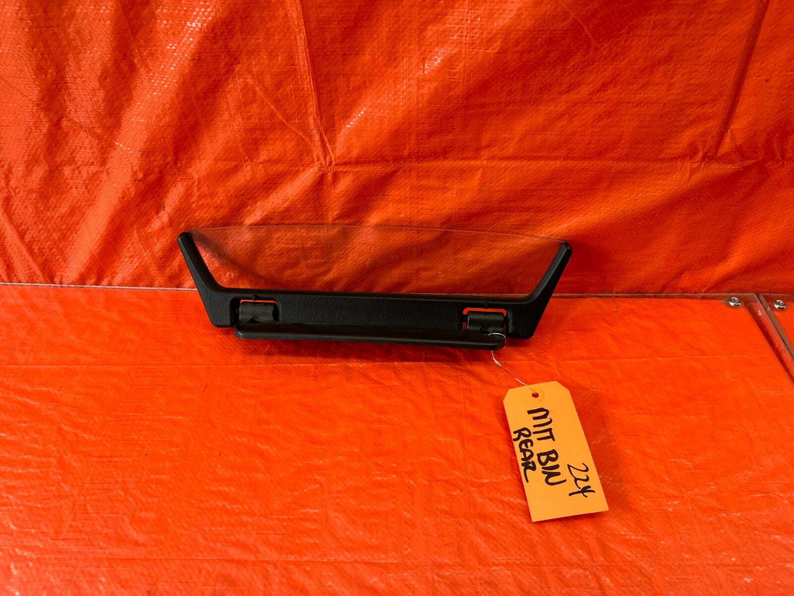 00 09 HONDA S2000   CENTER CONSOLE GLOVE BOX WINDSCREEN WIND SCREEN   OEM #2240