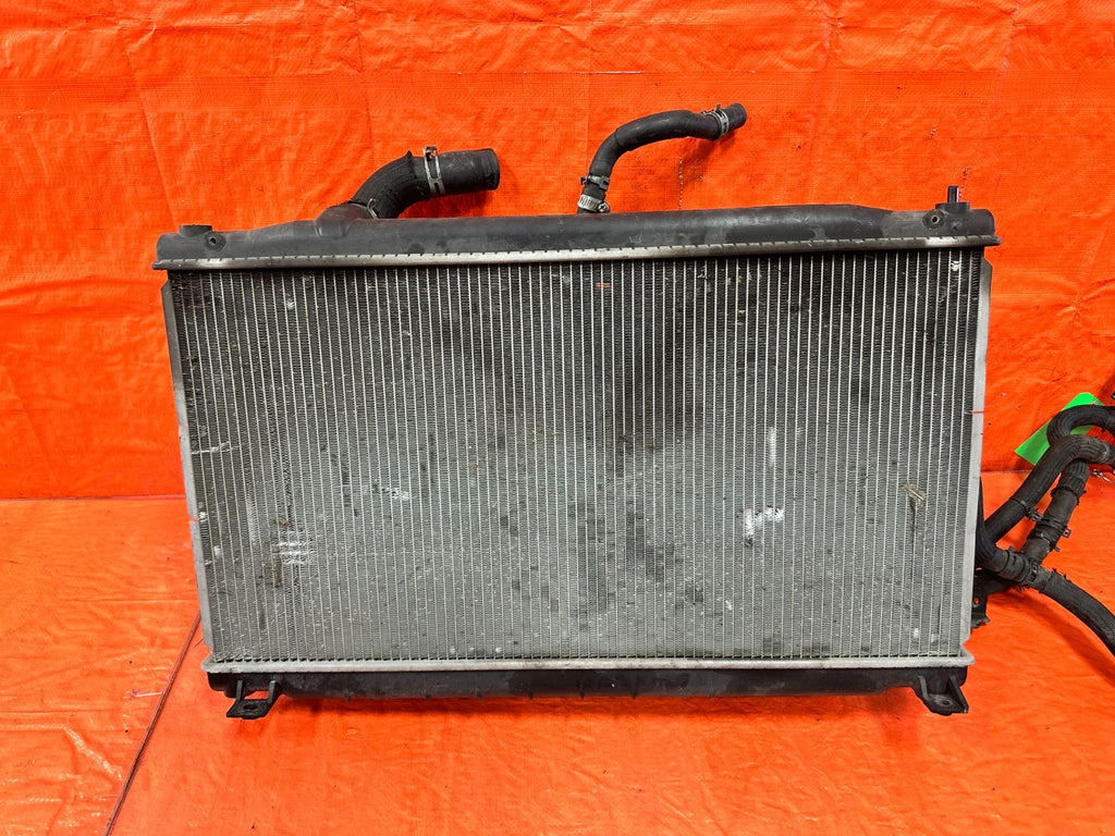 16 24 INFINITI Q50   3.0L   RADIATOR W/ FANS WATER PUMP / HEAT EXCAHNGER / TANKS11