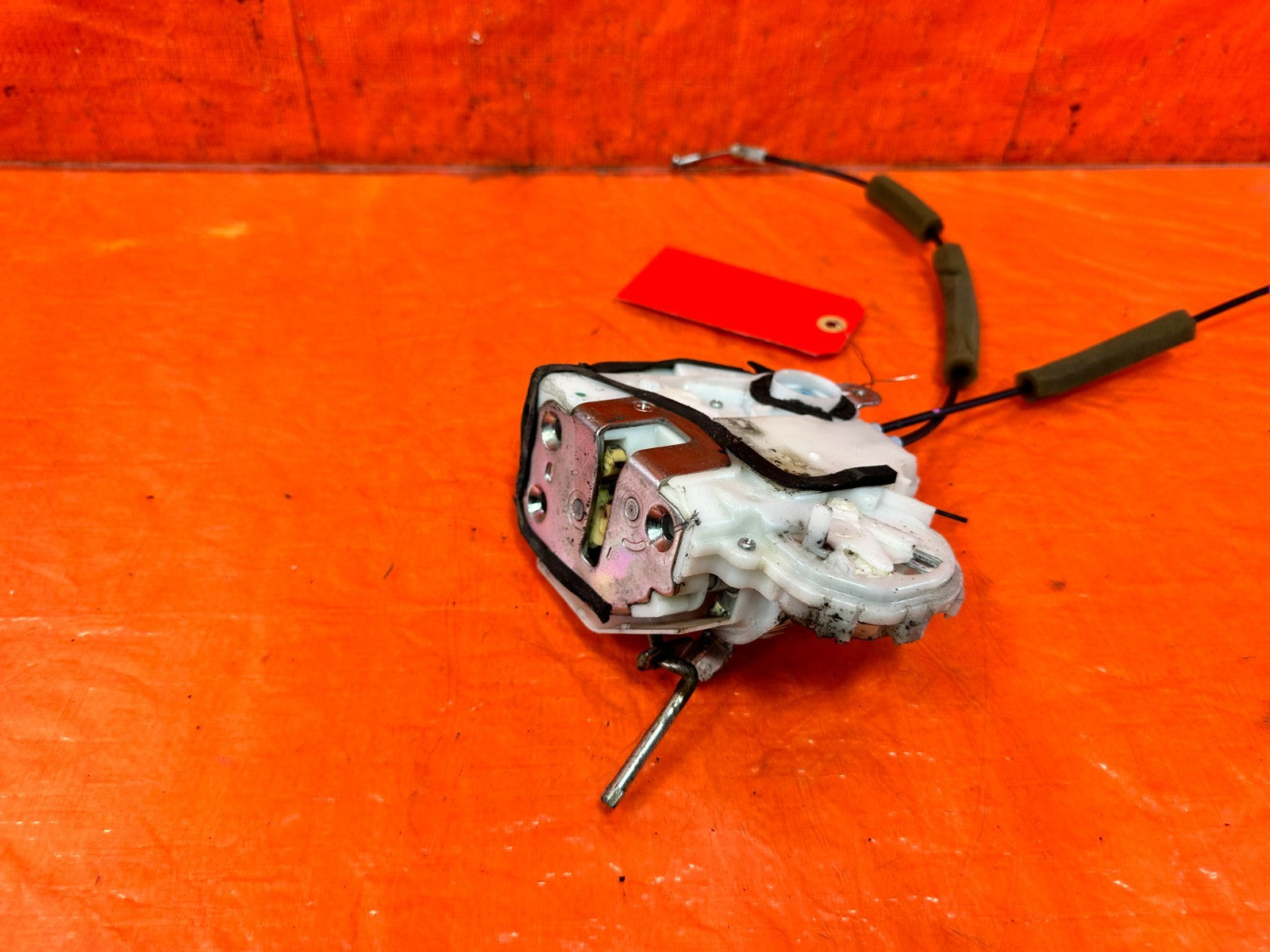 06 11 HONDA CIVIC 4D SEDAN DRIVER REAR DOOR LOCK ACTUATOR OEM FACTORY 3073