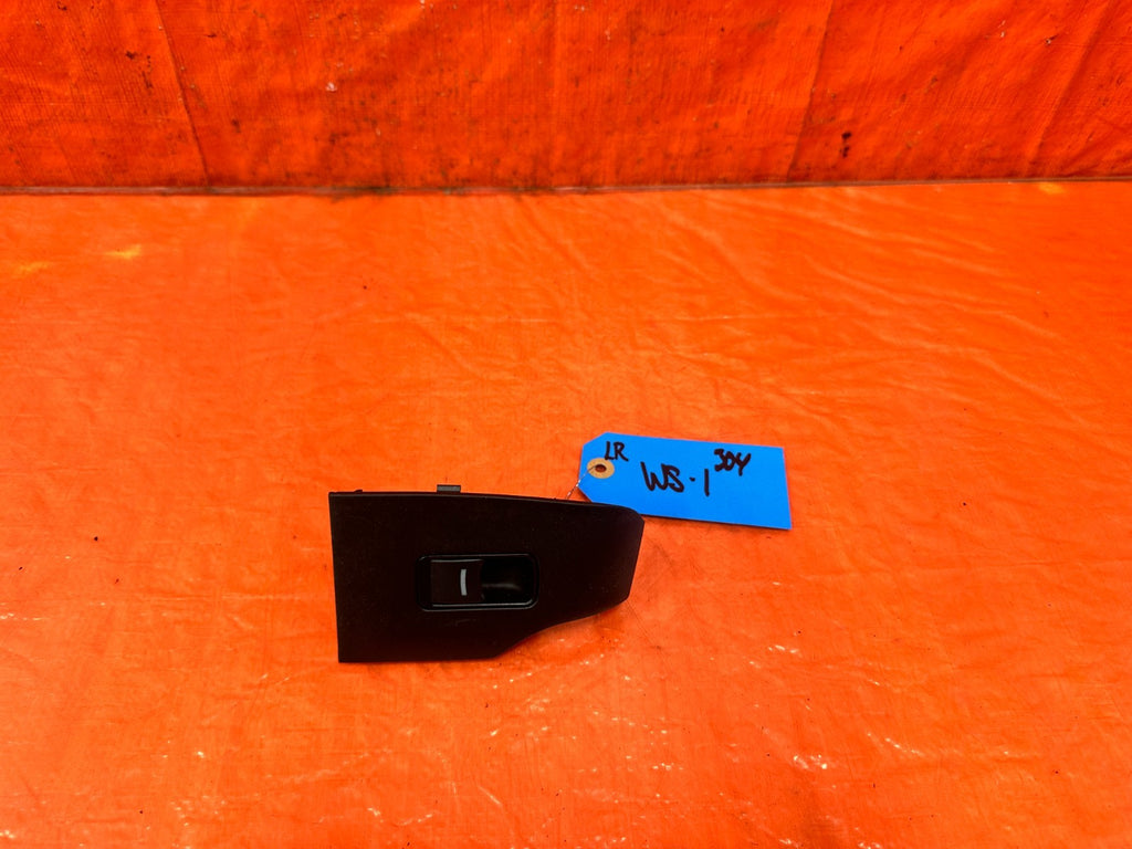 04 08 ACURA TSX   WINDOW SWITCH   DRIVER LEFT REAR SIDE   OEM FACTORY #3040