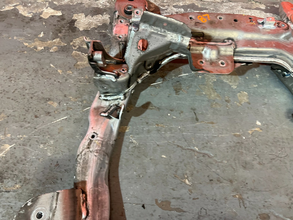 2007 07 ACURA TL TYPE S   FRONT SUBFRAME CROSSMEMBER K FRAME   AUTOMATIC OEM 878