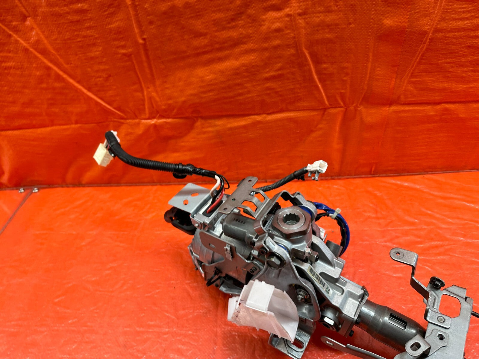2016 INFINITI Q50 RED SPORT 400   STEERING COLUMN ASSSEMBLY W/ MOTORS OEM #2156