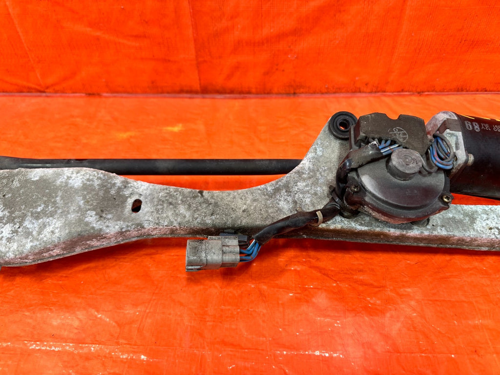92 00 LEXUS SC300   WINDSHIELD WIPER MOTOR W/ LINKAGE   OEM FACTORY #2767
