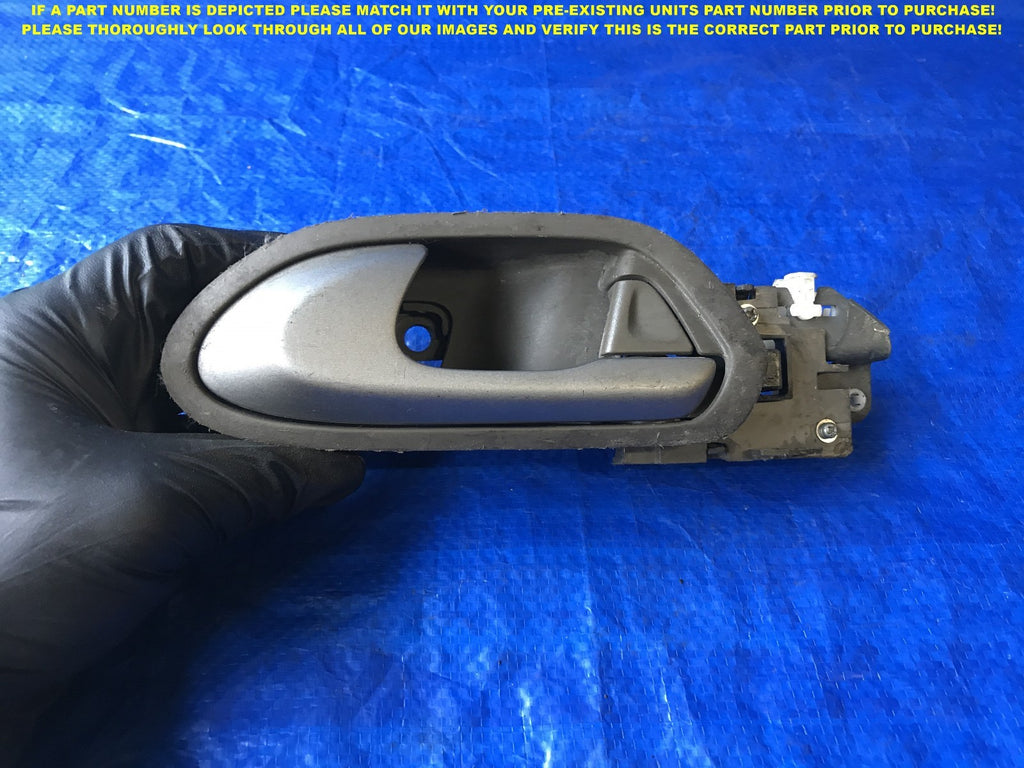 OEM 2006 2007 2008 HONDA CIVIC SEDAN DRIVER LEFT REAR INTERIOR DOOR HANDLE   0