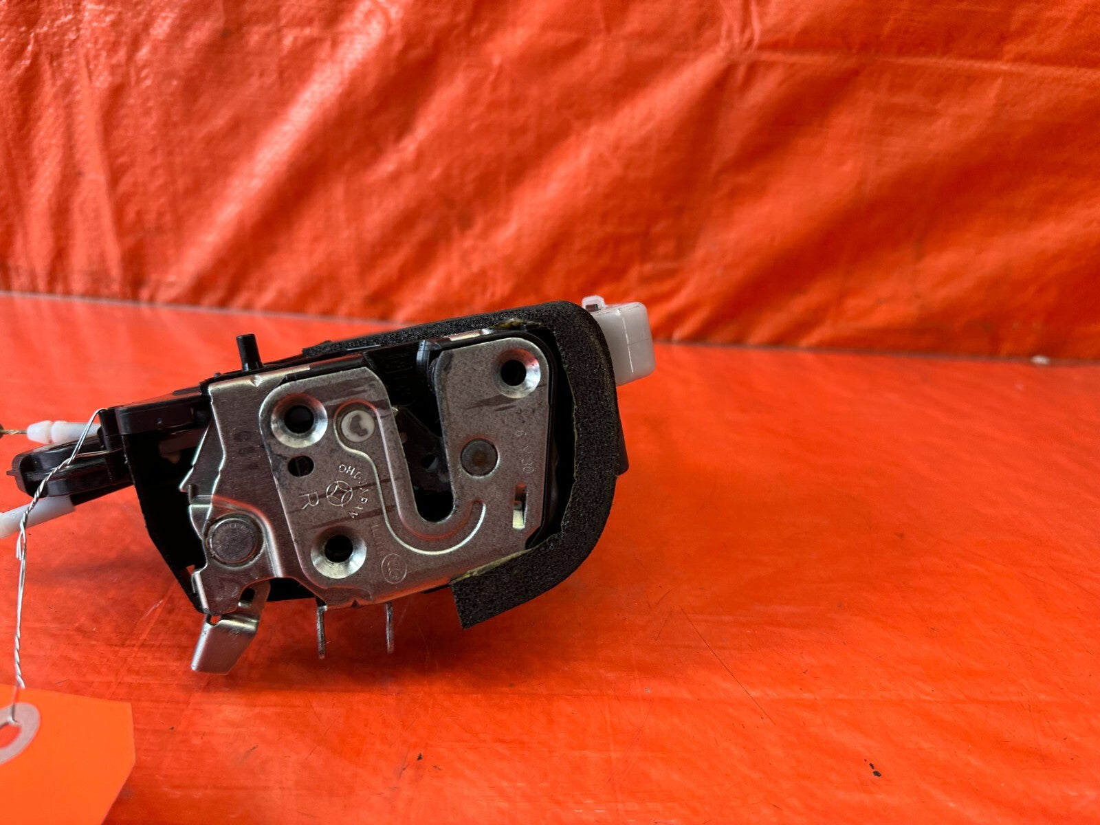 14 20 INFINITI Q50   PASSENGER RIGHT REAR DOOR LOCK ACTUATOR LATCH   OEM #2422