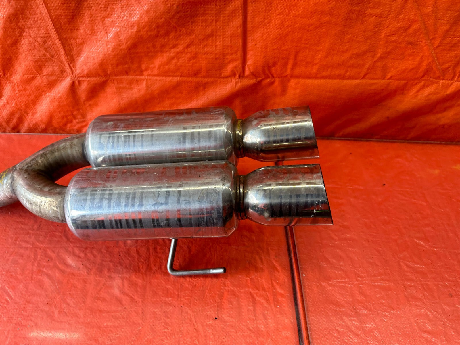 88 91 HONDA CRX   FOSCUSZ BRAND   EXHAUST MUFFLER TAIL PIPE PAN   #24310