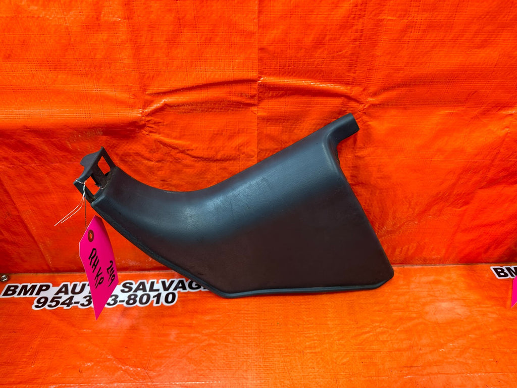 95 97 TOYOTA TACOMA   KICK PANEL   DRIVER LEFT SIDE   GRAY COLOR   OEM #2490